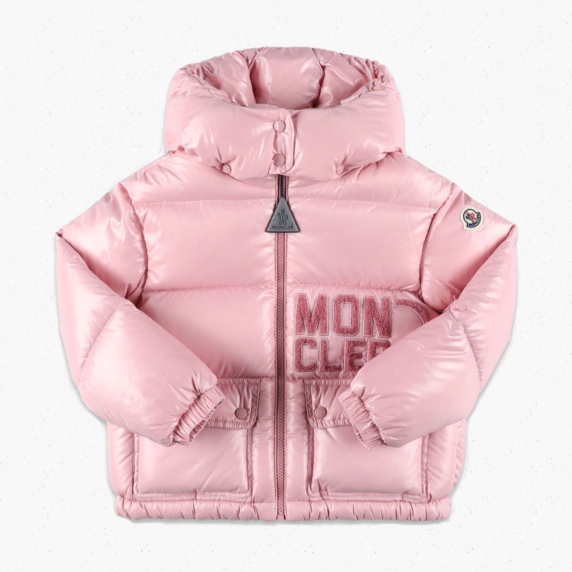 PINK GIRLY WINTER COAT