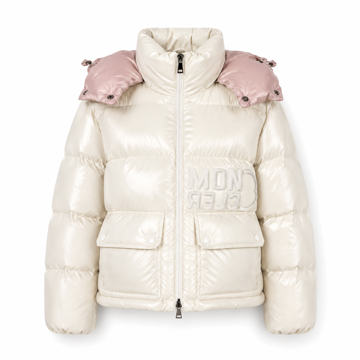 WHITE WINTER COAT
