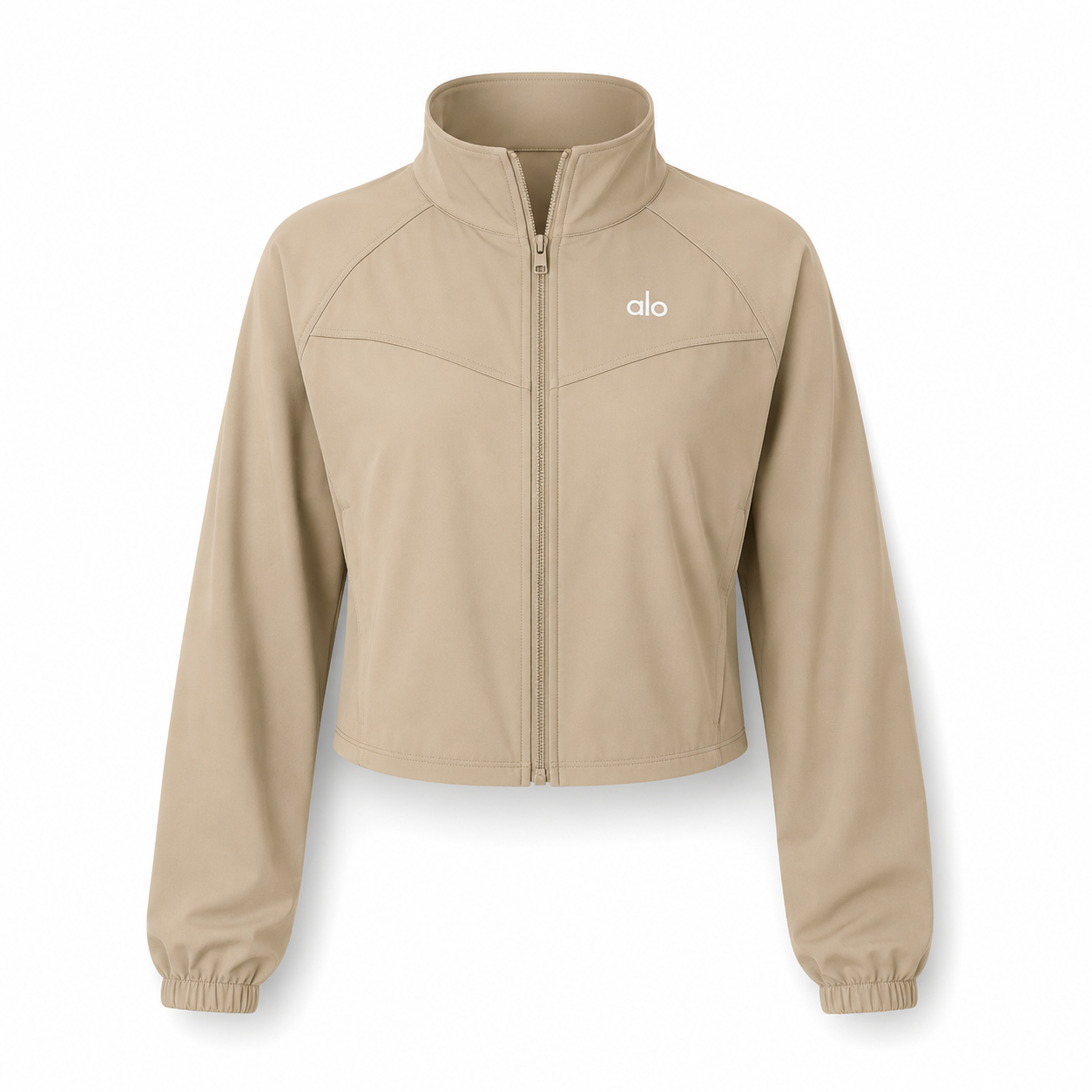BEIGE WIND JACKET