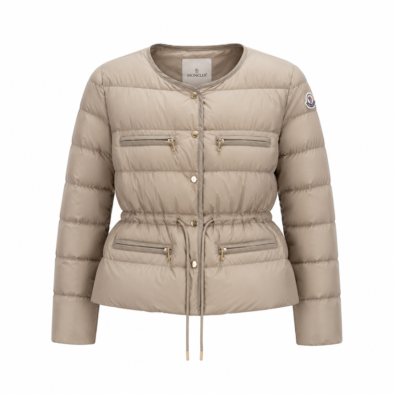 BEIGE GIRLY COAT