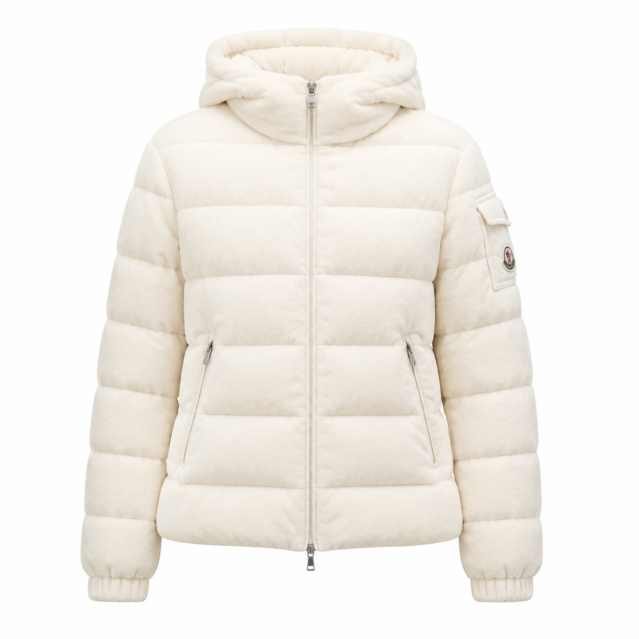 COTTON TEDDY JACKET