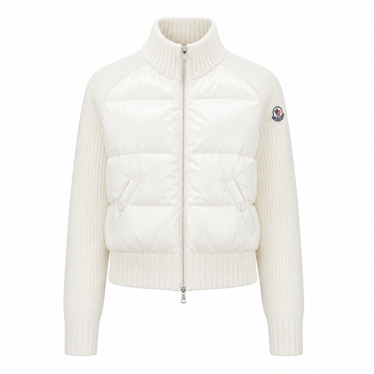 WHITE FALL JACKET