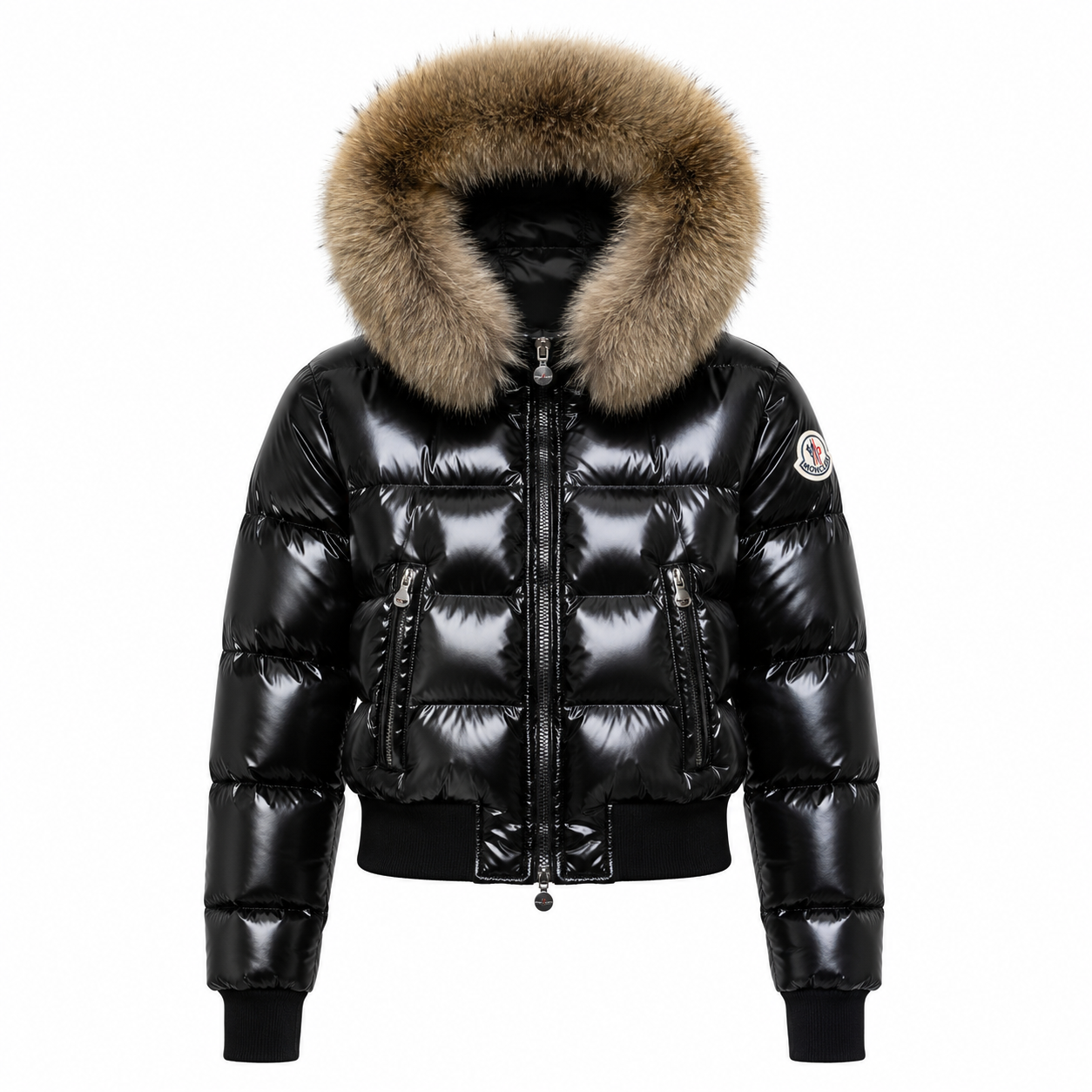 ALPINE FUR TRIM JACKET - PREMIUM QUALITY