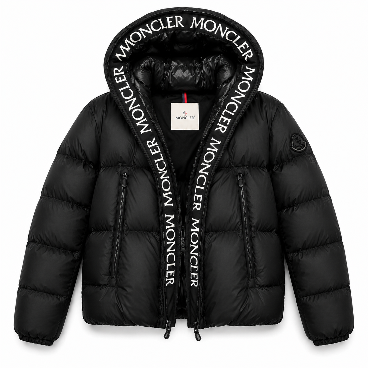 HOODED MONTLA JACKET