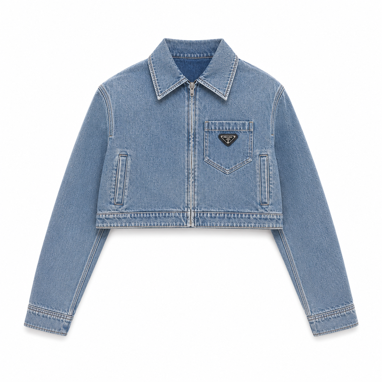 TRIANGLE DENIM JACKET