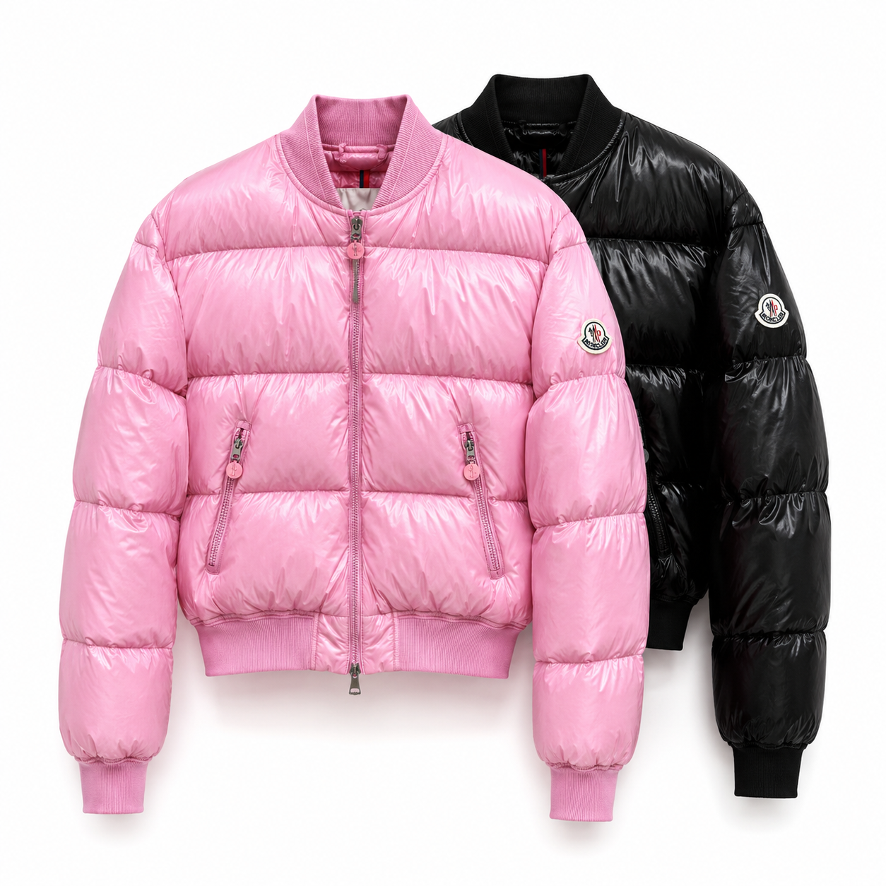 BOMBER JACKET PINK