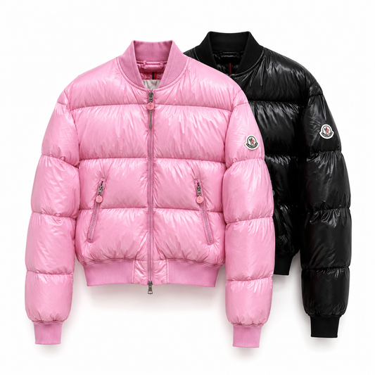 BOMBER JACKET PINK
