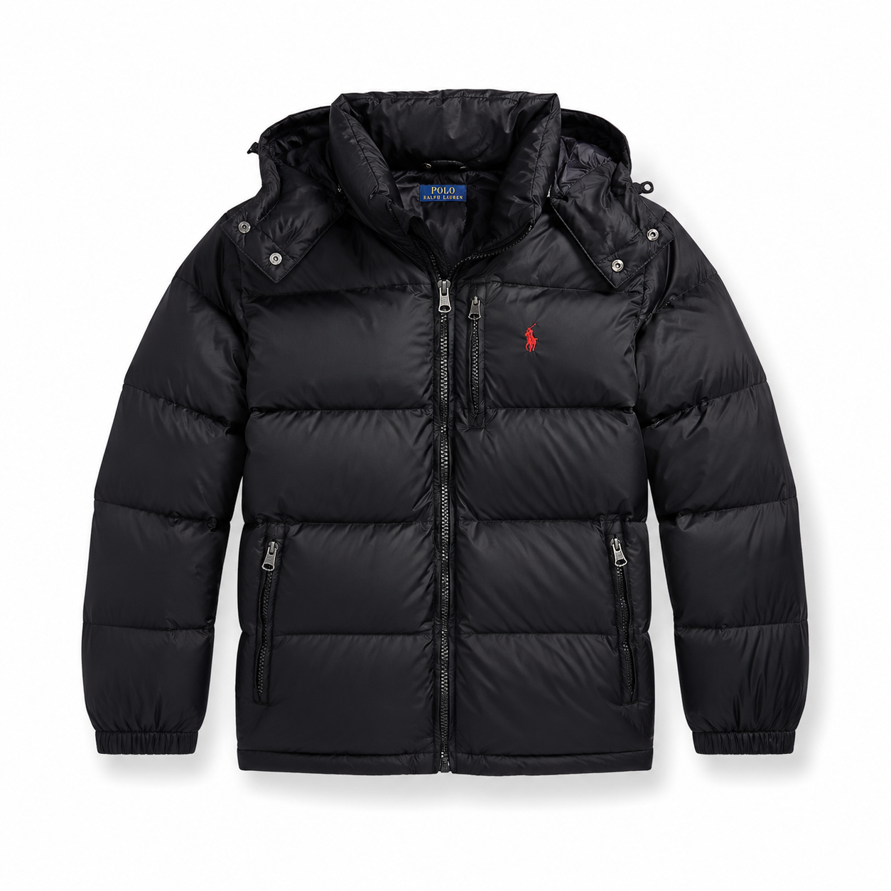 lauren black jacket