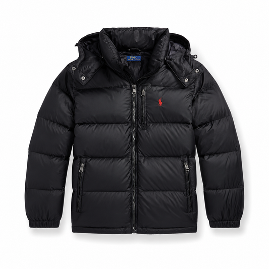 lauren black jacket