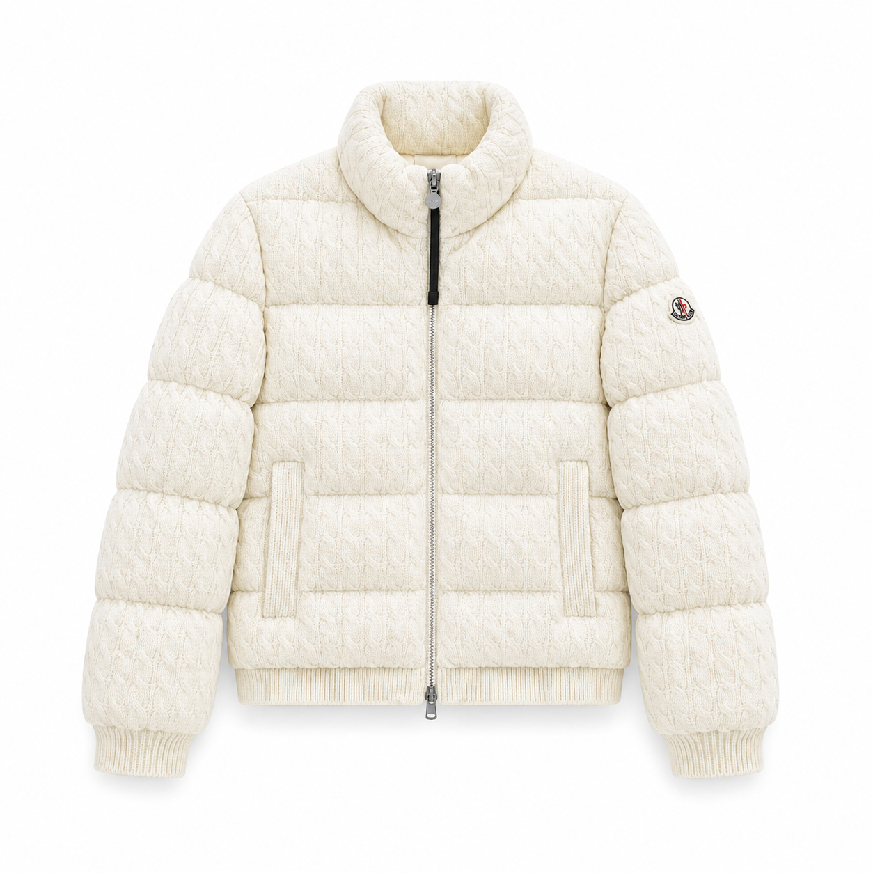 KNIT COTTON JACKET