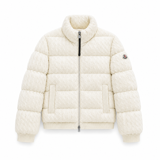 KNIT COTTON JACKET
