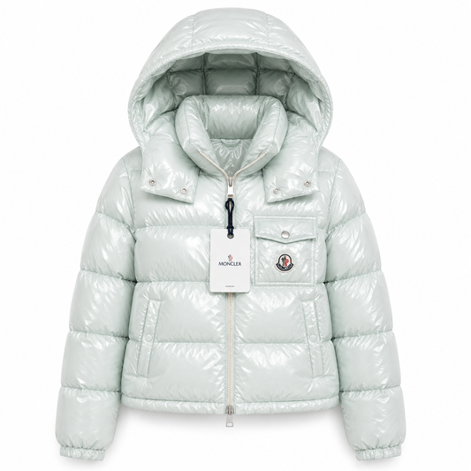 BABY BLUE ICE JACKET