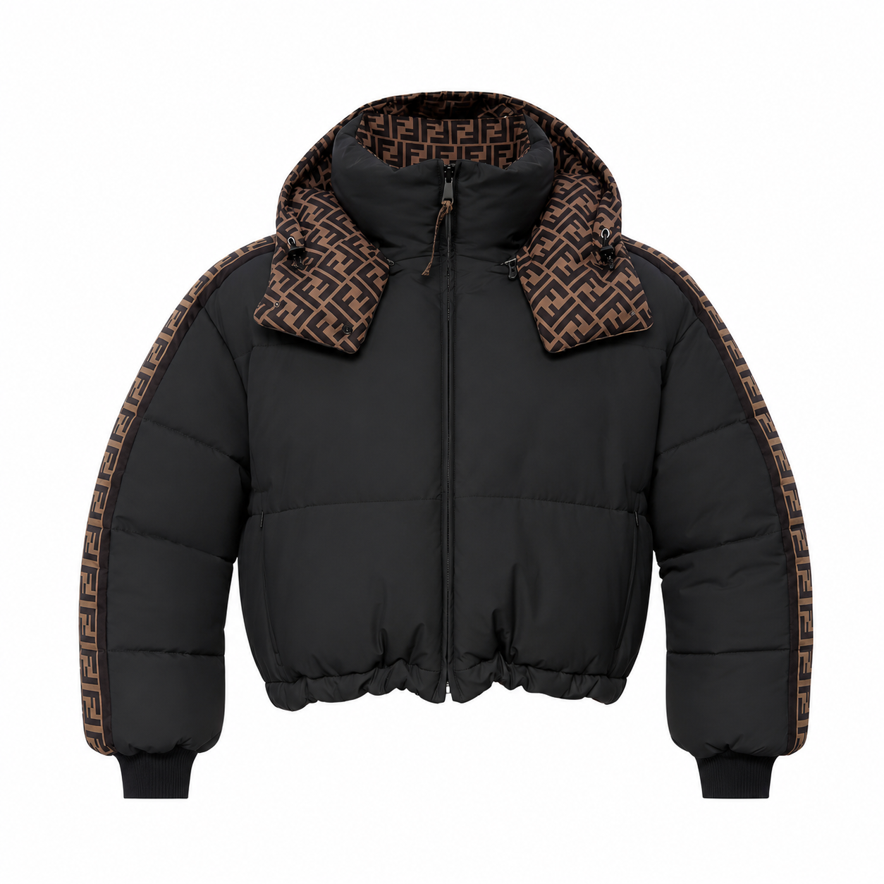 Fendey reversible puffer jacket