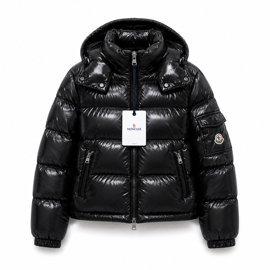 FRENCH BLACK COAT