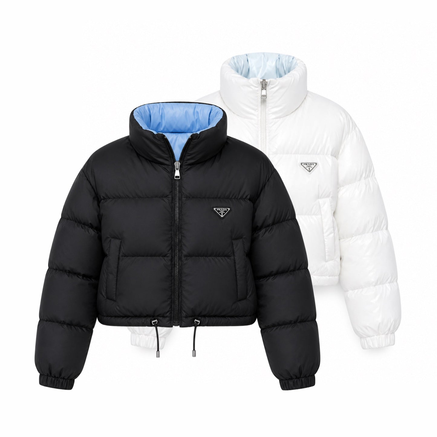 TRIANGLE BLUE INSIDE JACKET