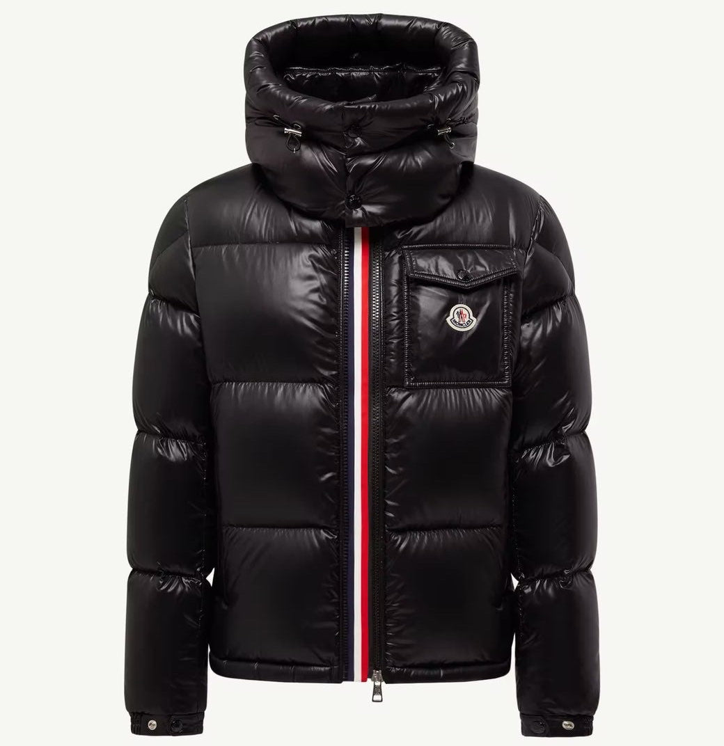STRIPE PUFFER JACKET