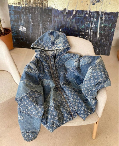 PATCHWORK DENIM JACKET