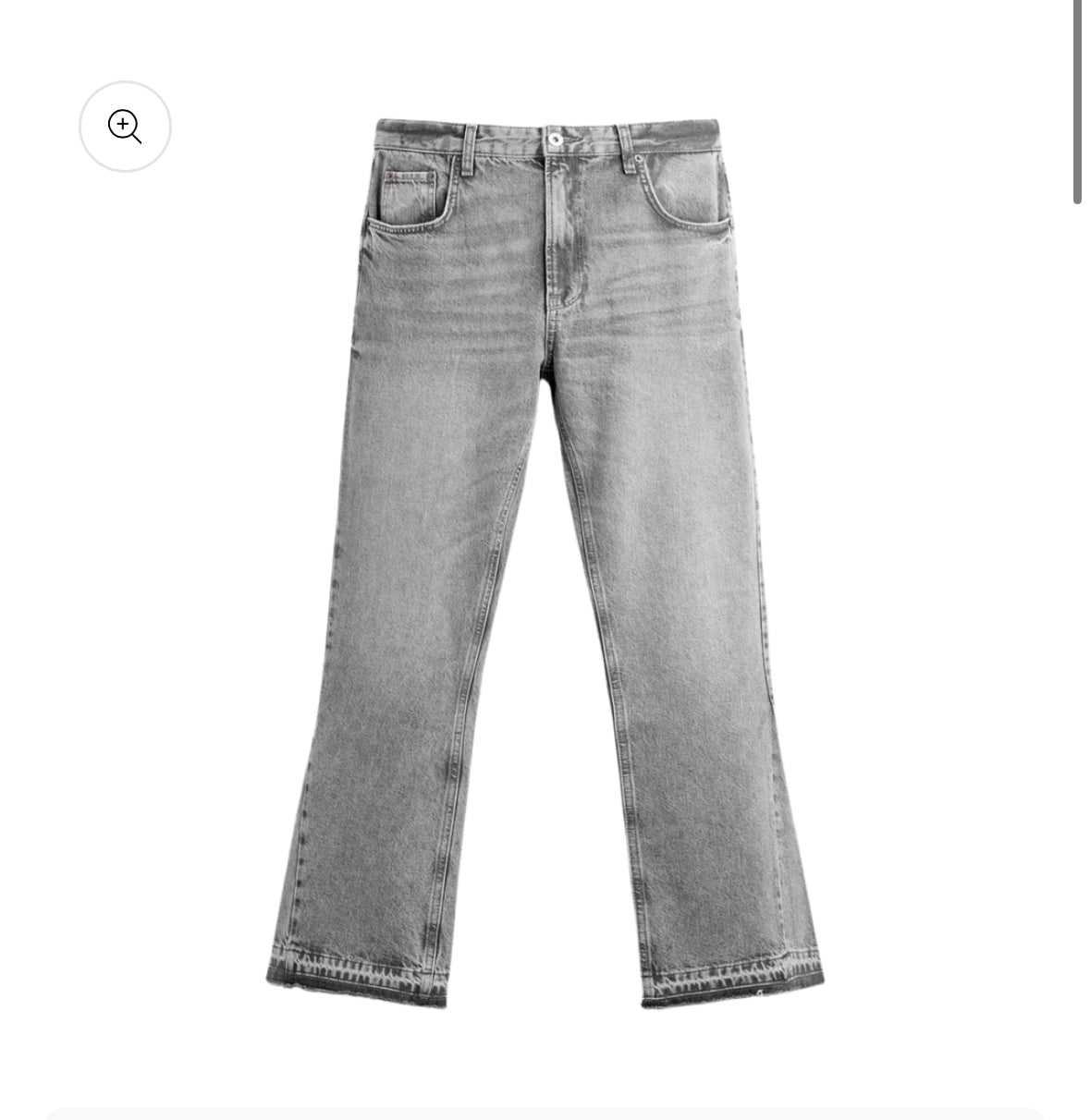 "Belleza" Flared Denim