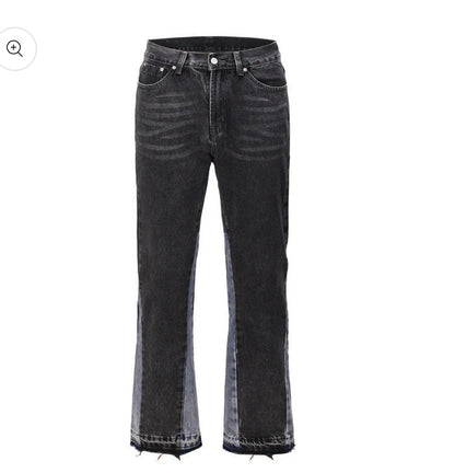 "Malo"- Flared Denim