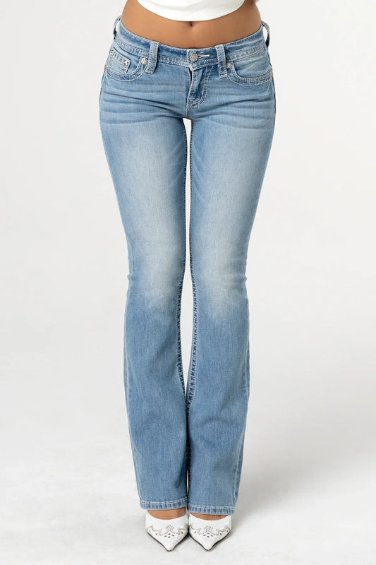 Bootcut lowwaist Jeans