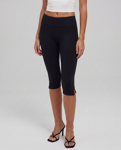High Waist Capri Leggins