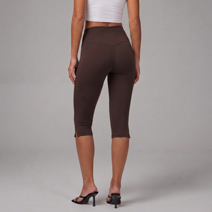 High Waist Capri Leggins
